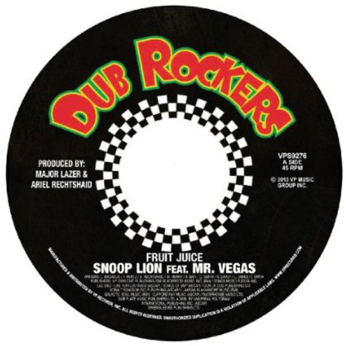 Snoop Lion - Fruit Juice / Smoke the Weed - Vinyl (7-Inch)