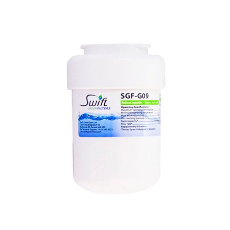 SGF-G9 Replacement Water Filter for GE MWF, WF287, 46-9991,EFF-6013A,46-9905, by Swift Green Filters
