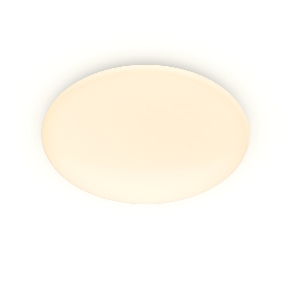 Philips Moire LED Ceiling Lamp Round 4,000K White