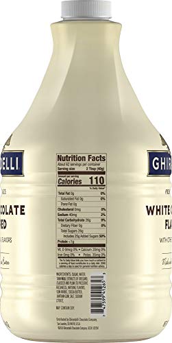 Ghirardelli Premium Sauce White Chocolate Flavored with Other Natural Flavors, 87.3 Ounce Bottle thumbnail