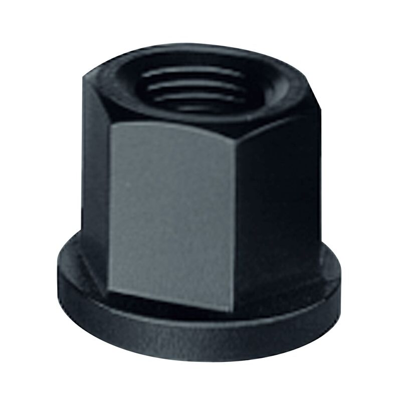 AMF Écrou Hexagonal DIN 6331 M14 Ouverture De Clé 21 Mm Tourné Et Fraisé Classe De Résistance 10