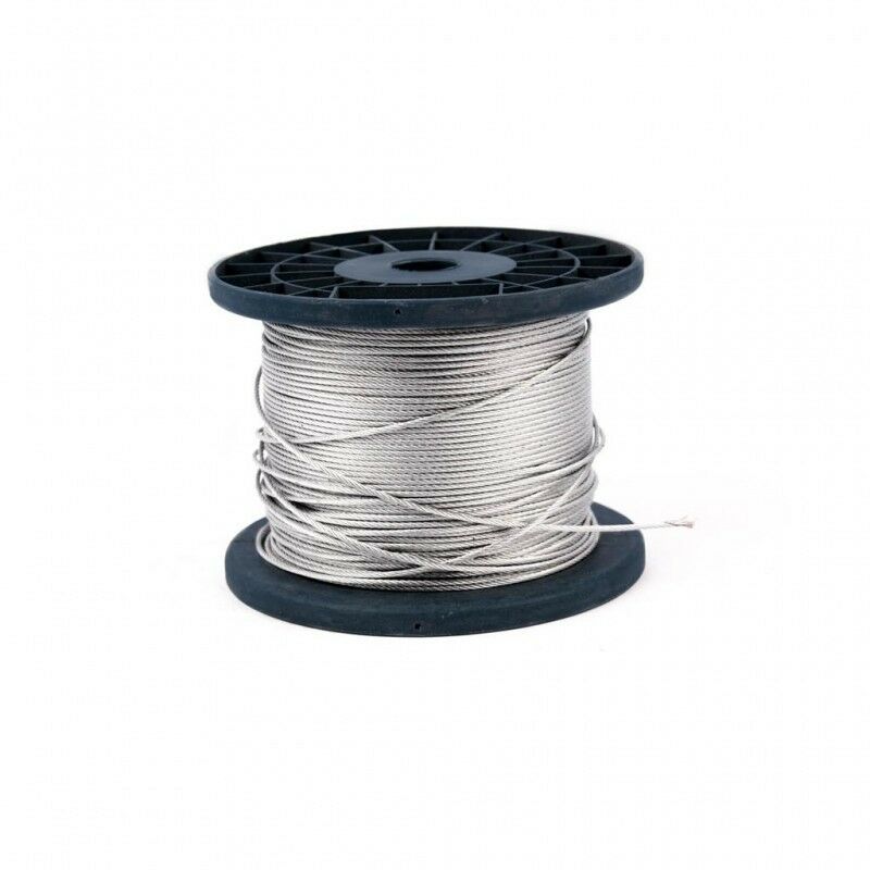 10 Mm Câble Métallique (6x19) 100m Bobine