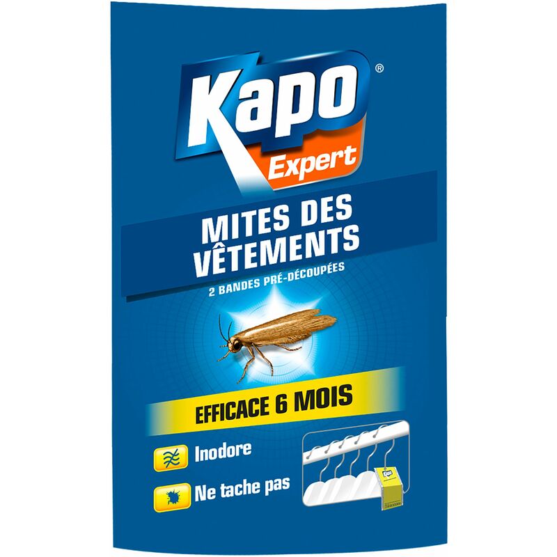 Papier Accordéon Contre Mites Des Vêtements X2 KAPO thumbnail