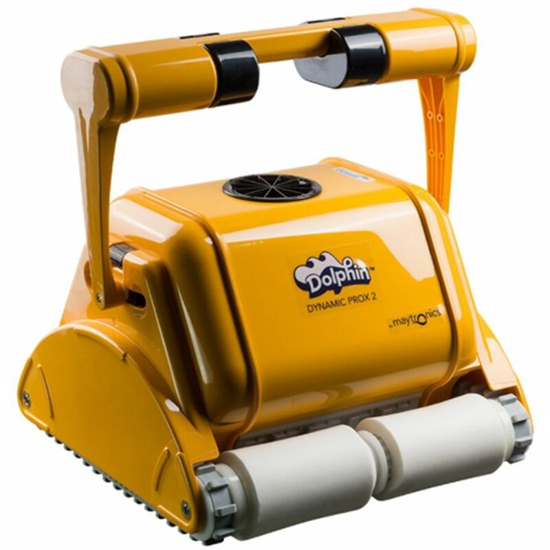 Maytronics Dolphin - Robot De Piscine Dolphin Prox2 Brosses Mousses - Bassin Jusqu'à 25m