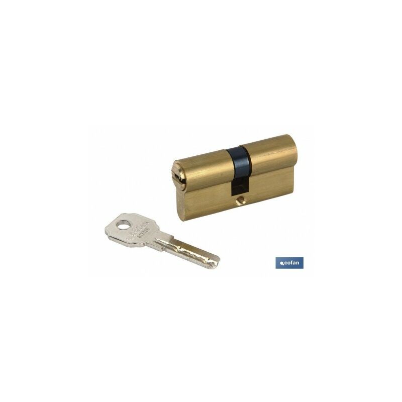 Cofan - Cylindre Seguridad Clé Normale 3535 Laton-leva Longue égalé Aaa