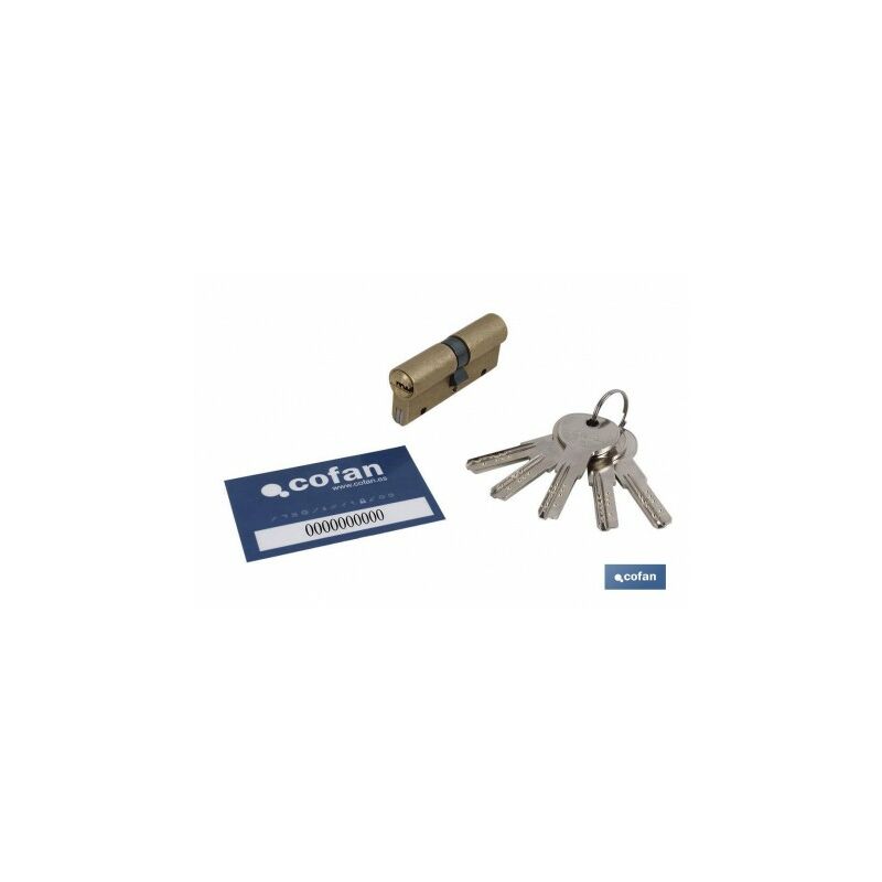 Cofan - Cylindre Seg Antibumping 3535 L Long-nickel