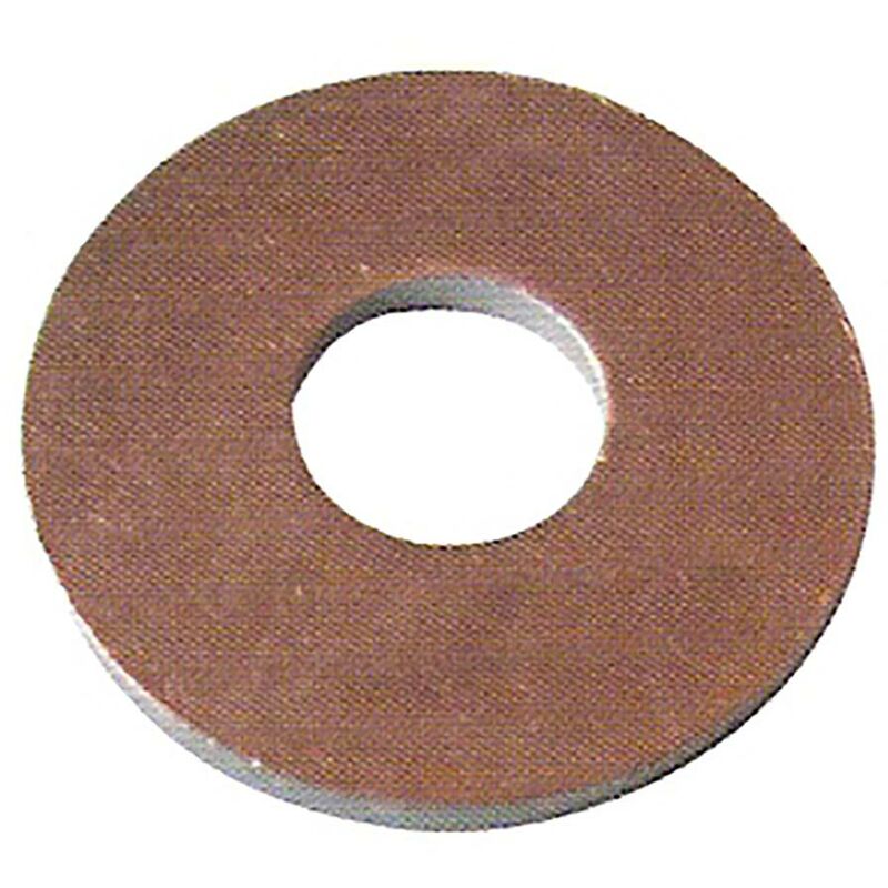 Rondelle Plate Large M16 En Acier Zingu? Din 9021 Fontana