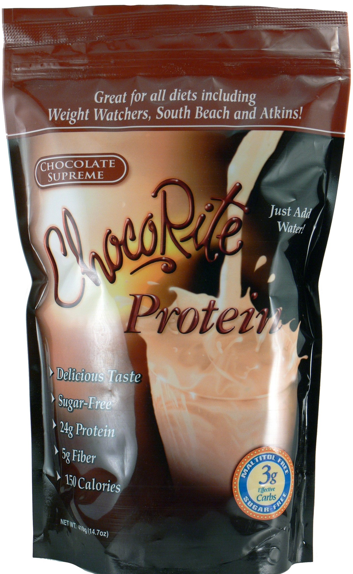 PROTEIN CHOCOLATE SUPREME SHAKE MIX