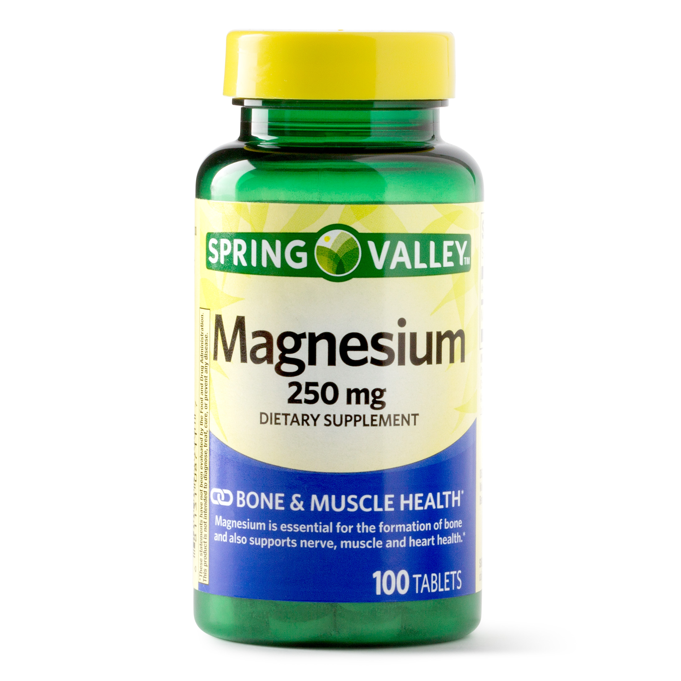 Spring Valley Magnesium 250 mg Bone and Muscle Health