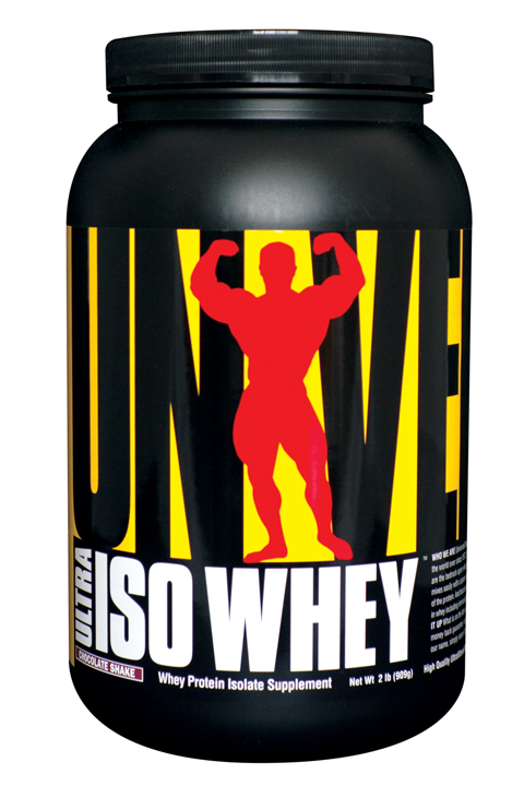 Ultra Iso Whey Chocolate Shake 2 Lbs. - Protein Powder Universal Nutrition