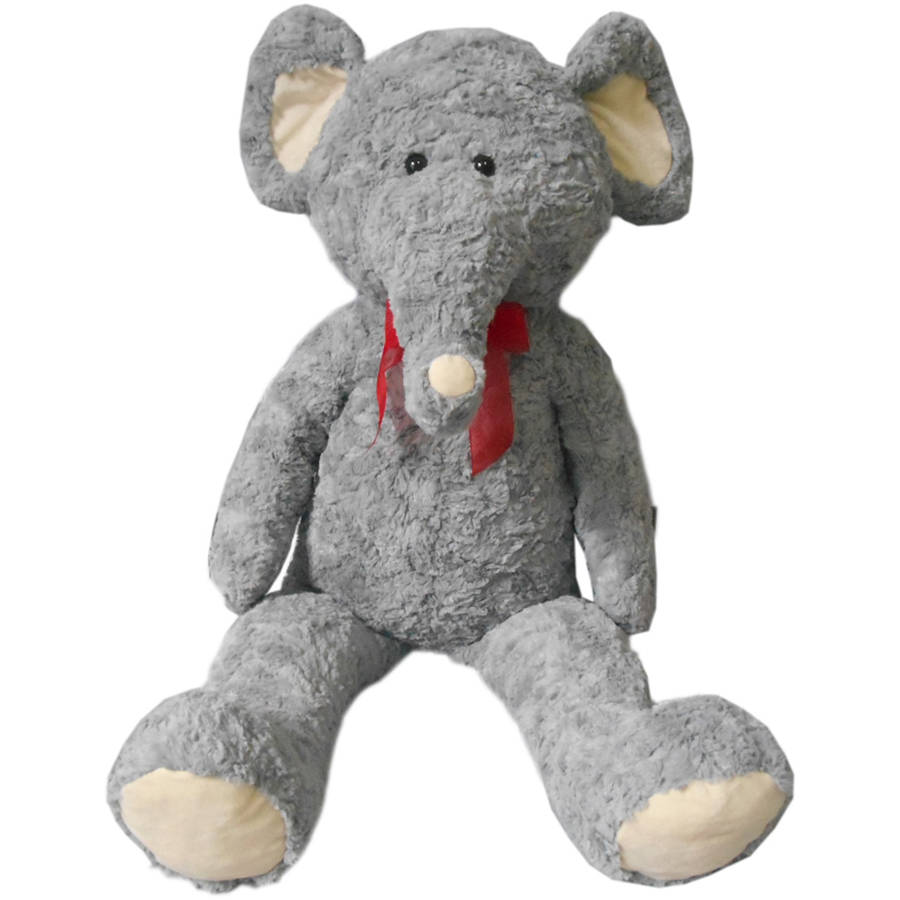 Large Promo Elephant Plush
