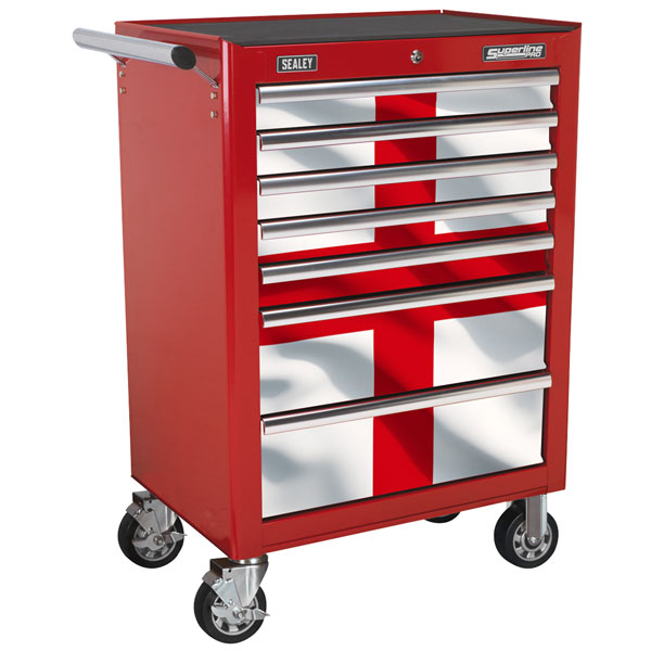 Sealey Toolbox Graphics Pack - England
