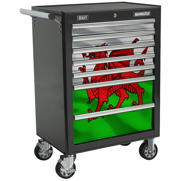 Sealey Toolbox Graphics Pack - Wales
