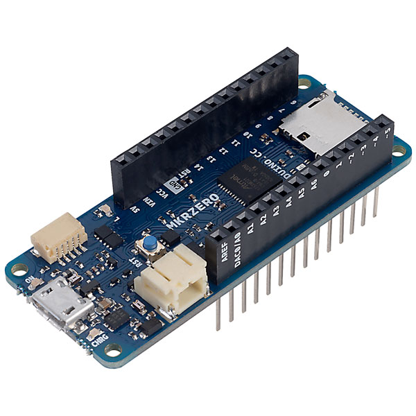 Arduino - ABX00012 MKR ZERO (I2S Bus & SD for Sound, Music & Digital Audio Data)