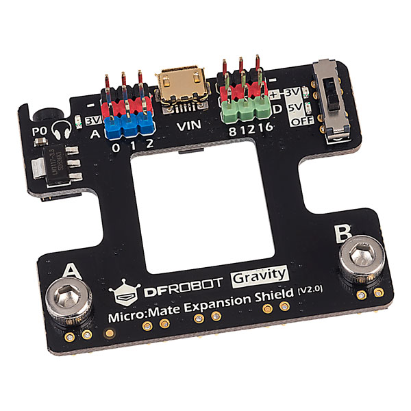 DFRobot DFR0518 Micro:Mate Mini Expansion Board for Micro:bit