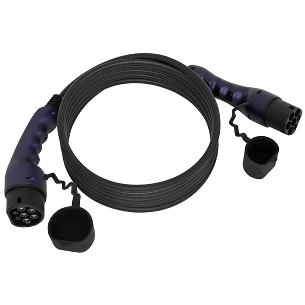 Sealey EV Charging Cable Type 2 to Type 2 16A 5m