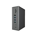 ICY BOX 3 4 K USB Docking Station PLe, CAT 3.0, ISO 2.0, ISO 3.0 Portswith HDMI, VGA - 10 XUSB Ports thumbnail