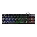 Ultron HAWK Gaming Set Keyboard QWERTZ German Black, Red, White thumbnail