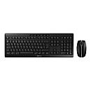 CHERRY Stream Desktop Recharge Keyboard Mouse Included Universal RF Wireless QWERTZ Swiss Black thumbnail