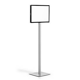 Durable Info Stand Floor Basic A3 Document Holder Office Stationery Display SLV