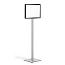Durable Info Stand Floor Basic A3 Document Holder Office Stationery Display SLV thumbnail