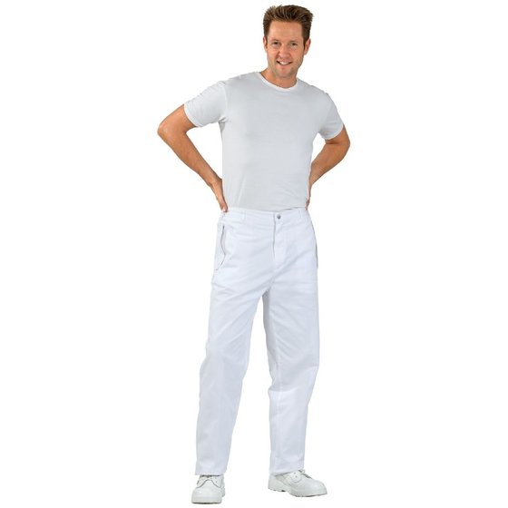 Planam - Bundhose 5330 Reinweiß, Größe 62