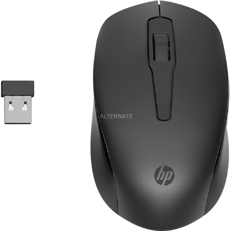 HP Wireless Mouse HP150 Black, Black