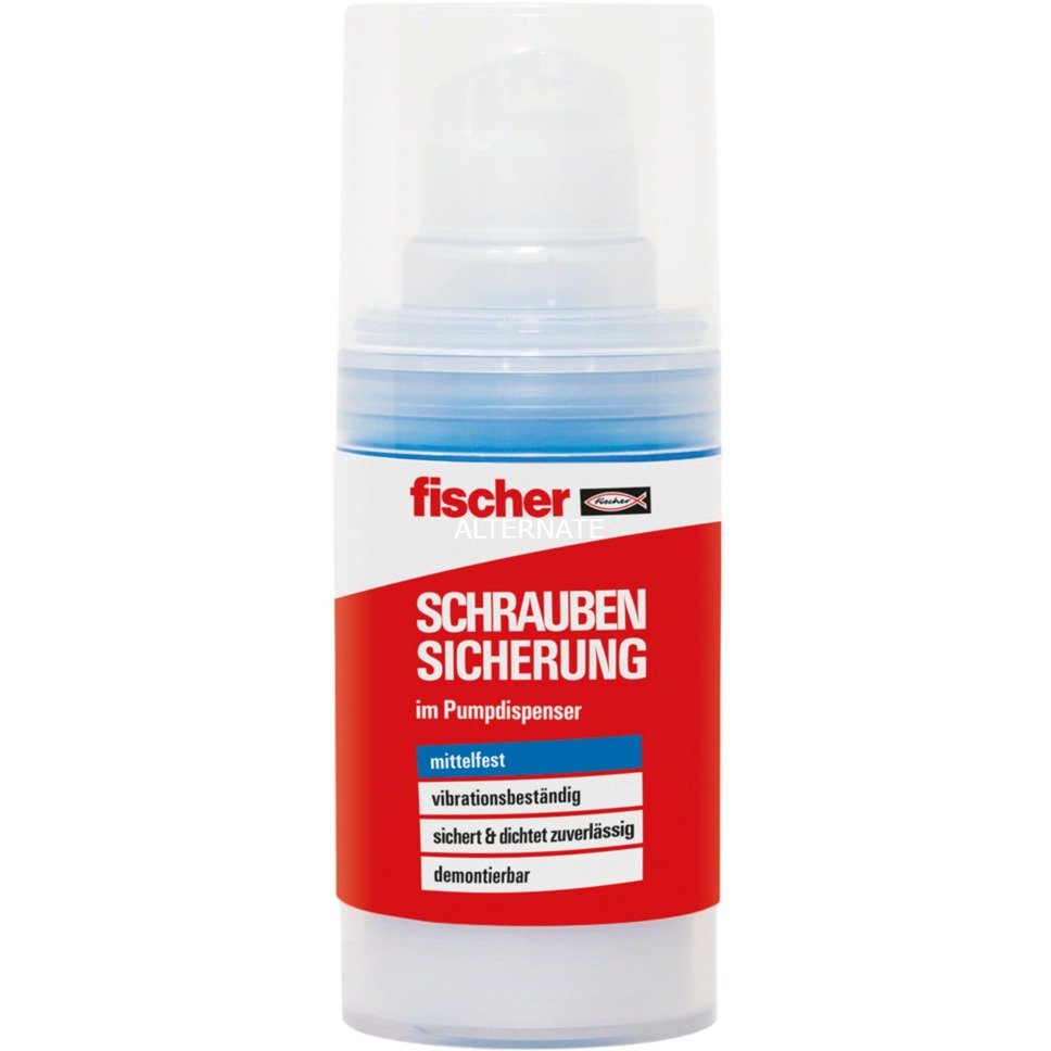 Fischer 560904 GOW Screw Locking Varnish Medium Strength 15g Easy Use