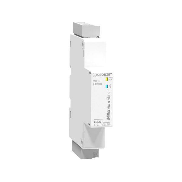 Crouzet 88983902 Millenium Slim Logic PLC Controller 24V DC Compac