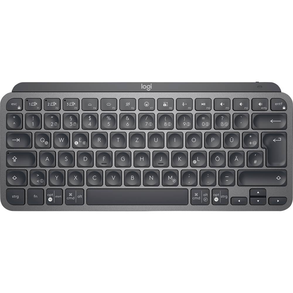 Logitech MX Keys Mini Wireless Keyboard in Graphite
