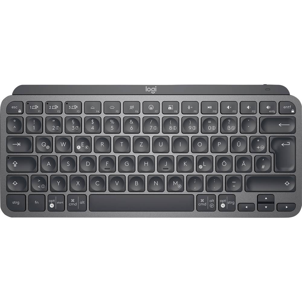 Logitech MX Keys Mini Wireless Keyboard in Pale Gray