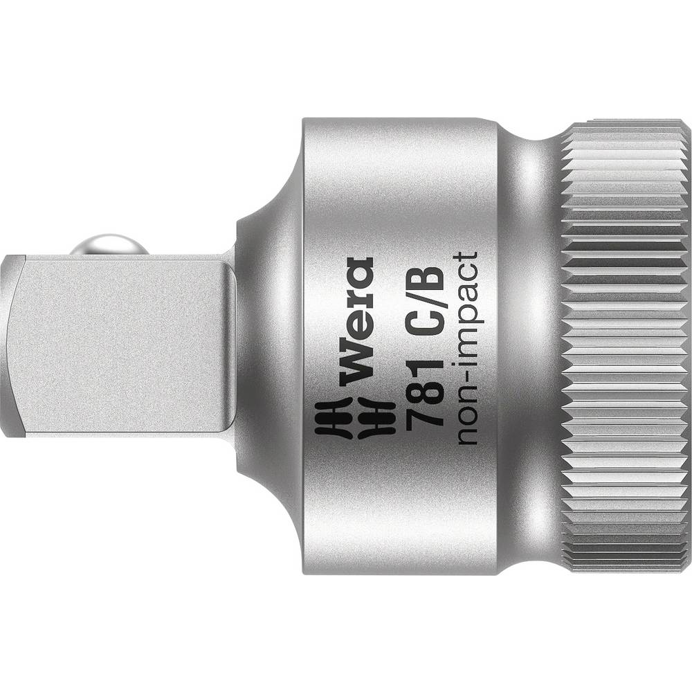 Wera 042674 Square Drive Size Adapter  1/2  to 3/8