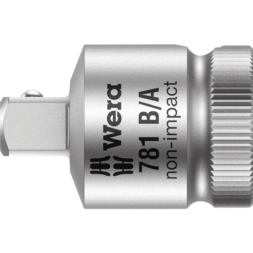 Wera 042672 Square Drive Size Adapter  3/8  to 1/4