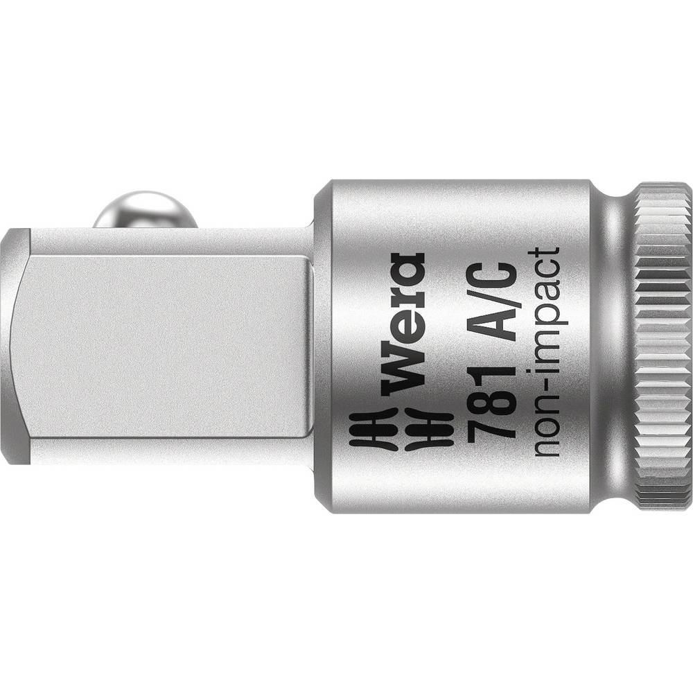 Wera 042671 Square Drive Size Adapter  1/4  to 1/2