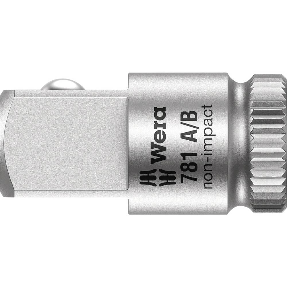Wera 042670 Square Drive Size Adapter  1/4  to 3/8