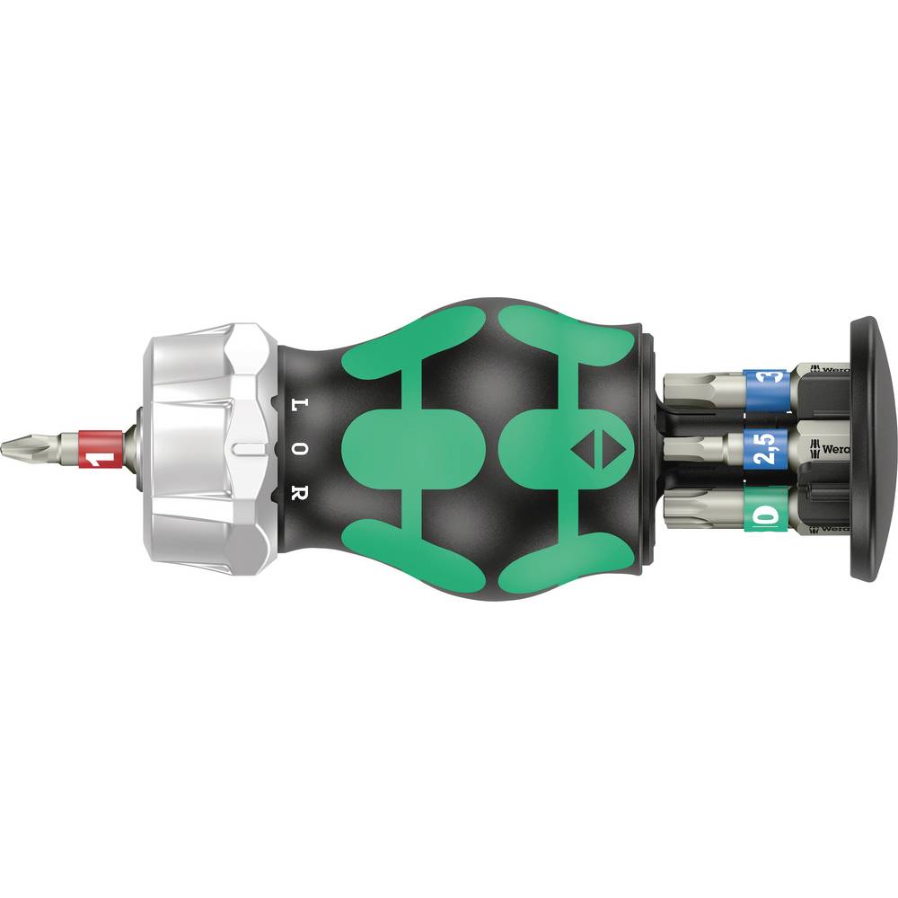 Wera Bicycle Set 5 - Stubby Ratchet and Bits Tool Set