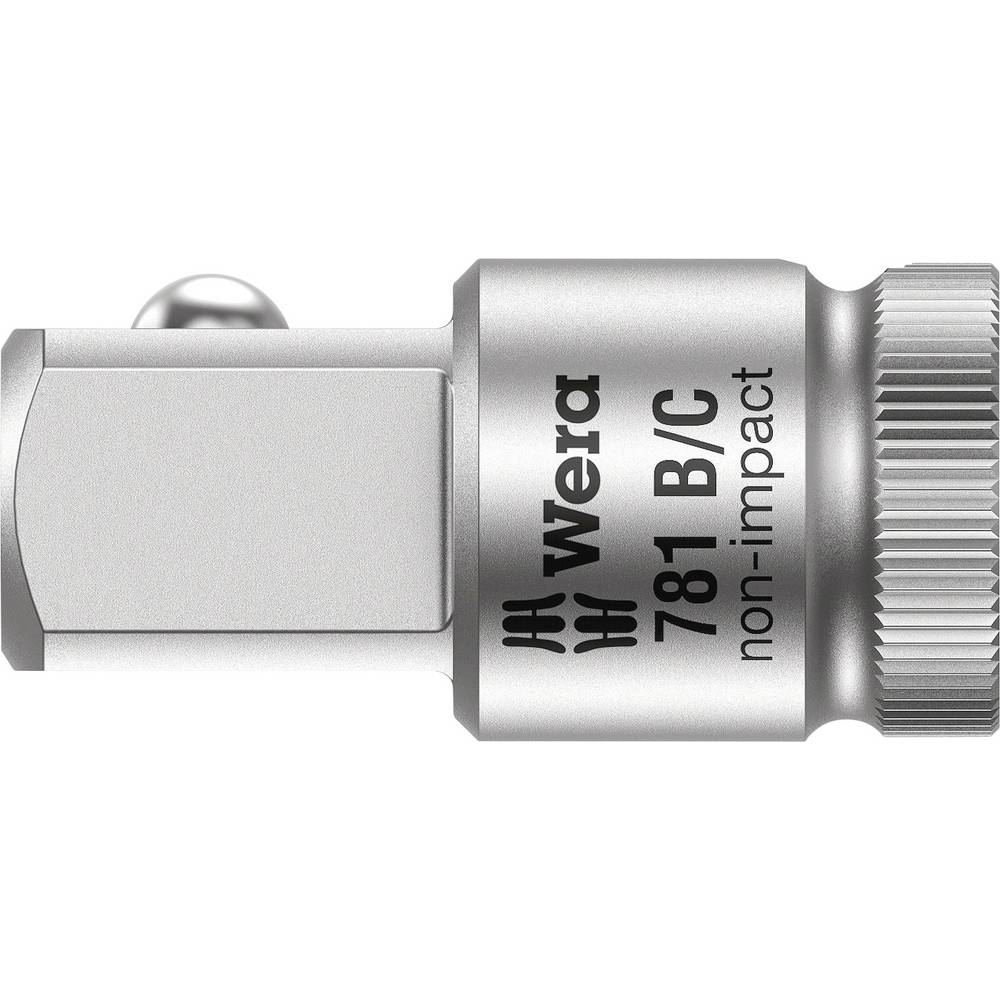 Wera 042673 Square Drive Size Adapter  3/8  to 1/2
