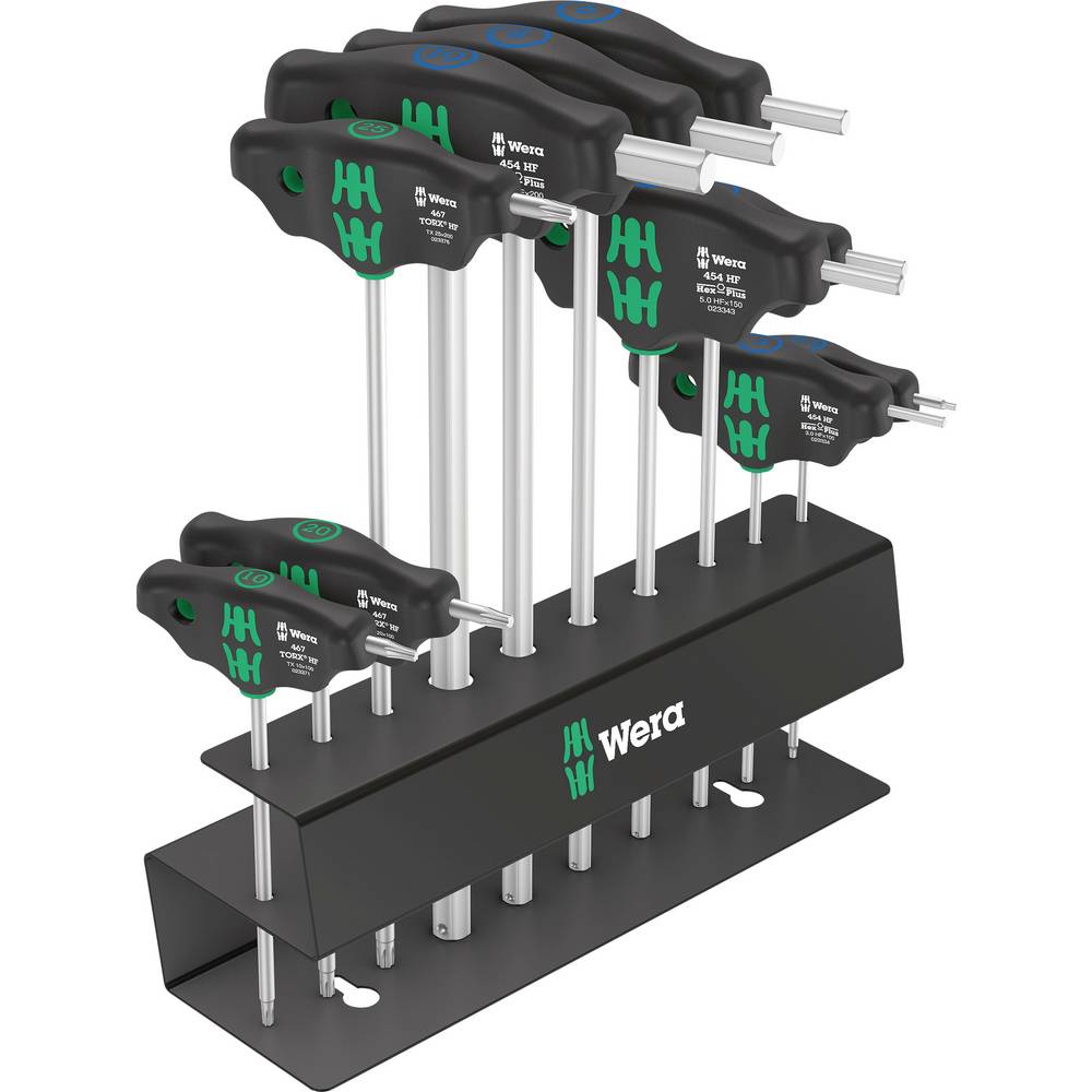 Wera Bicycle Set 6 - HF T-Handle Hex Wrench Set