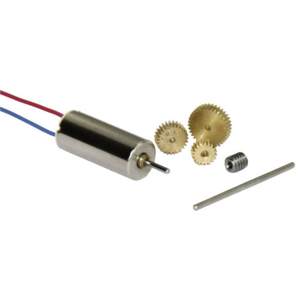 Sol Expert 90200 Micro Gearmotor Assembly Kit High Precision Small