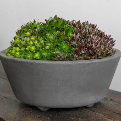 93-189-5104 Geo Round Footed Planter - Fiber Cement  4-Piece