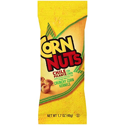 Corn Nuts Chile Flavored Snack, 1.7 Oz Bags (Pack of 126)