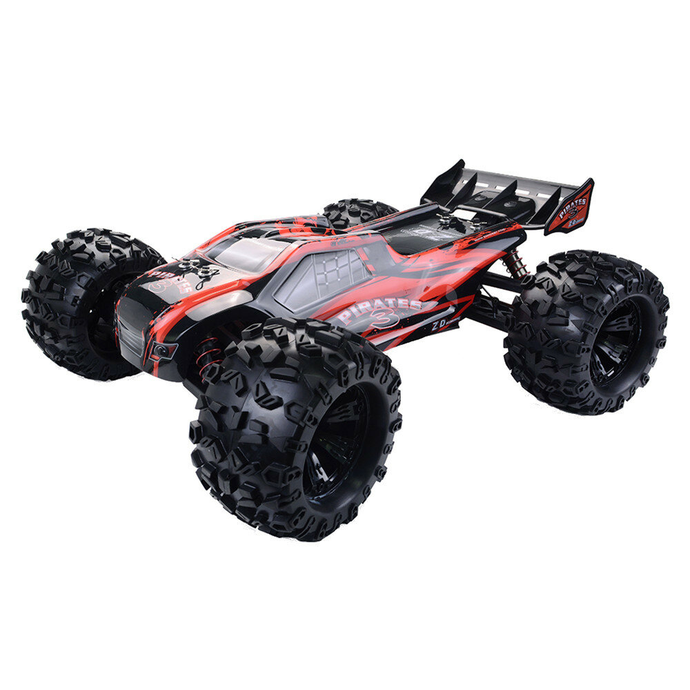ZD Racing 9021 V3 1/8 2.4G 4WD 80km/h 120A ESC Brushless RC Car Electric Truggy Vehicle RTR Model