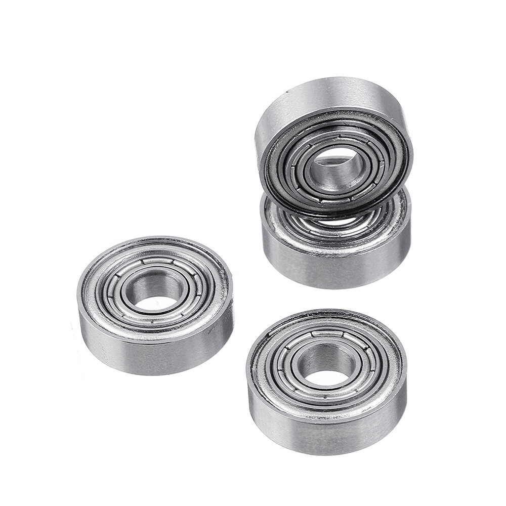 4PCS PXtoys 9300 9301 9302 9303 1/18 RC Car Spare Alloy Ball Bearings P88018/P88019 Vehicles Model Parts