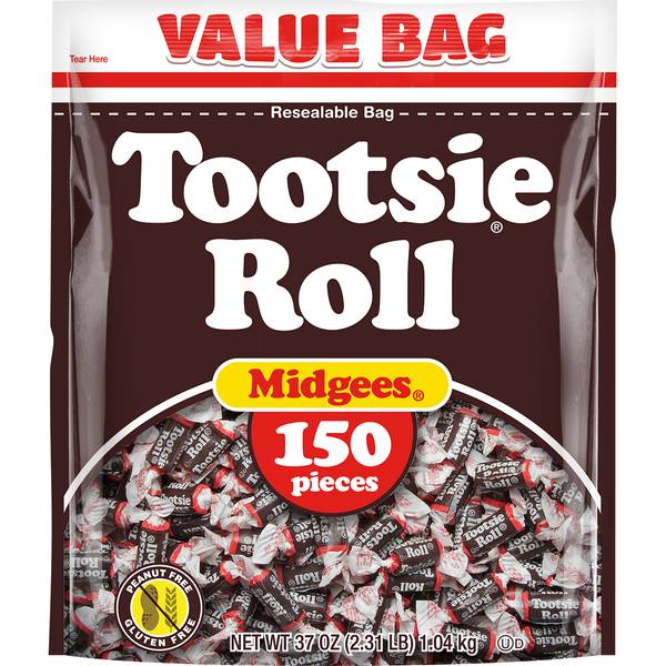 Tootsie Roll 150-Count Midgees