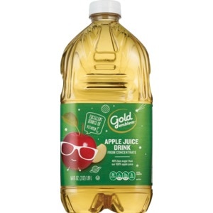 Gold Emblem Apple Juice Drink - 64 Oz | CVS
