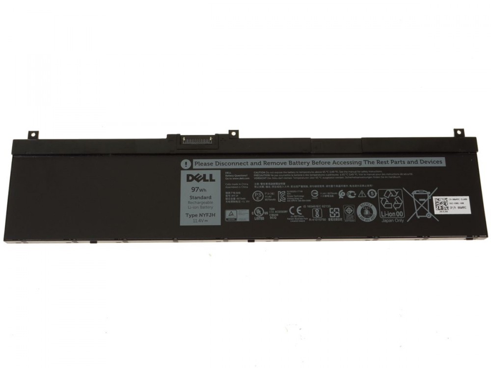 Dell Baterie 6-cell 97W/HR LI-ION Pro Precision 7530, 7540, 7730, 7740; 451-BCFS