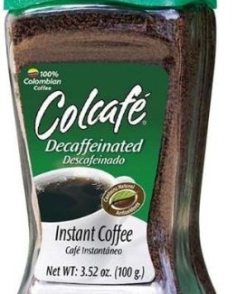 Colcafe Decaffeinated Colombian Coffee, 3.52 Oz