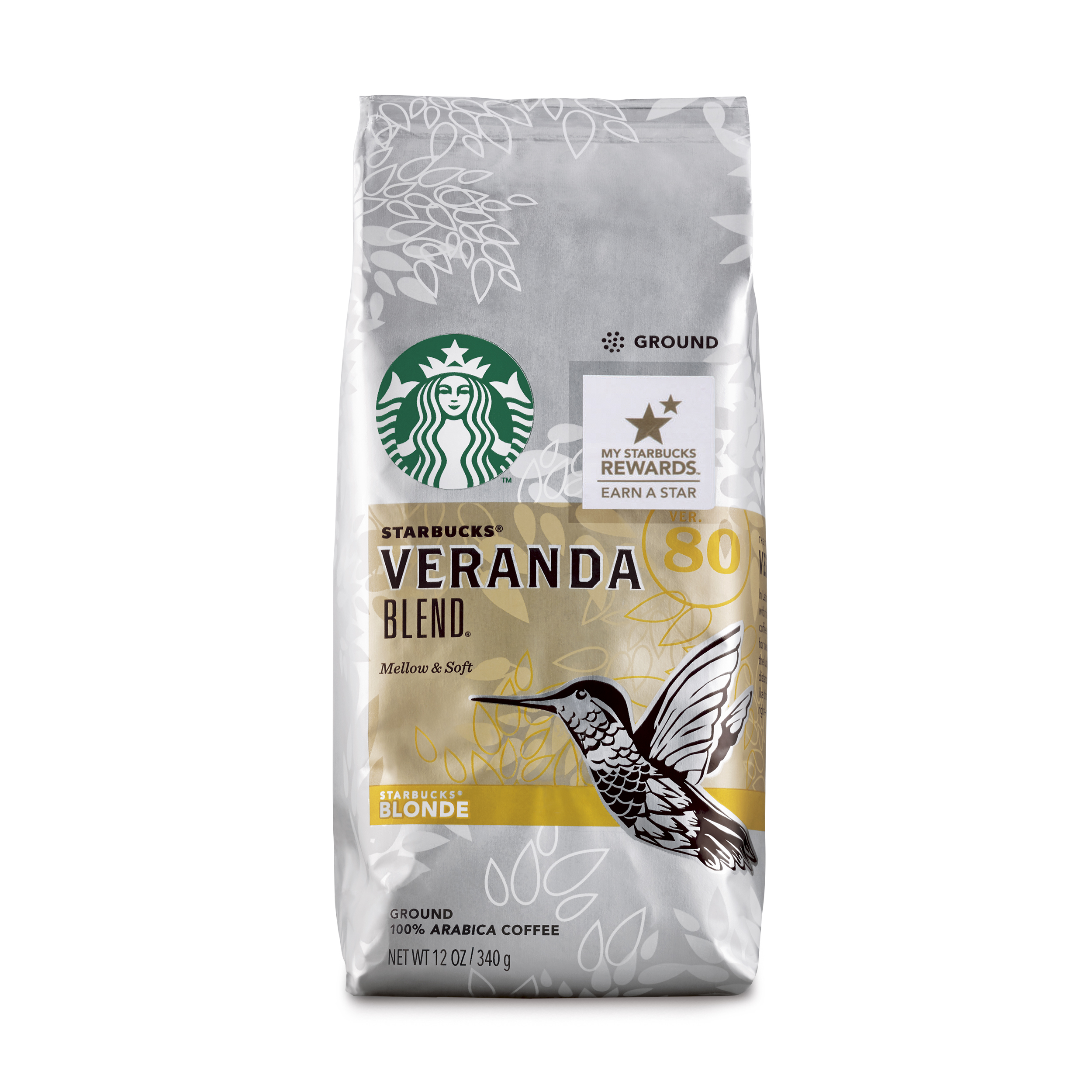 Starbucks Veranda Light Roast Ground Coffee - 12oz