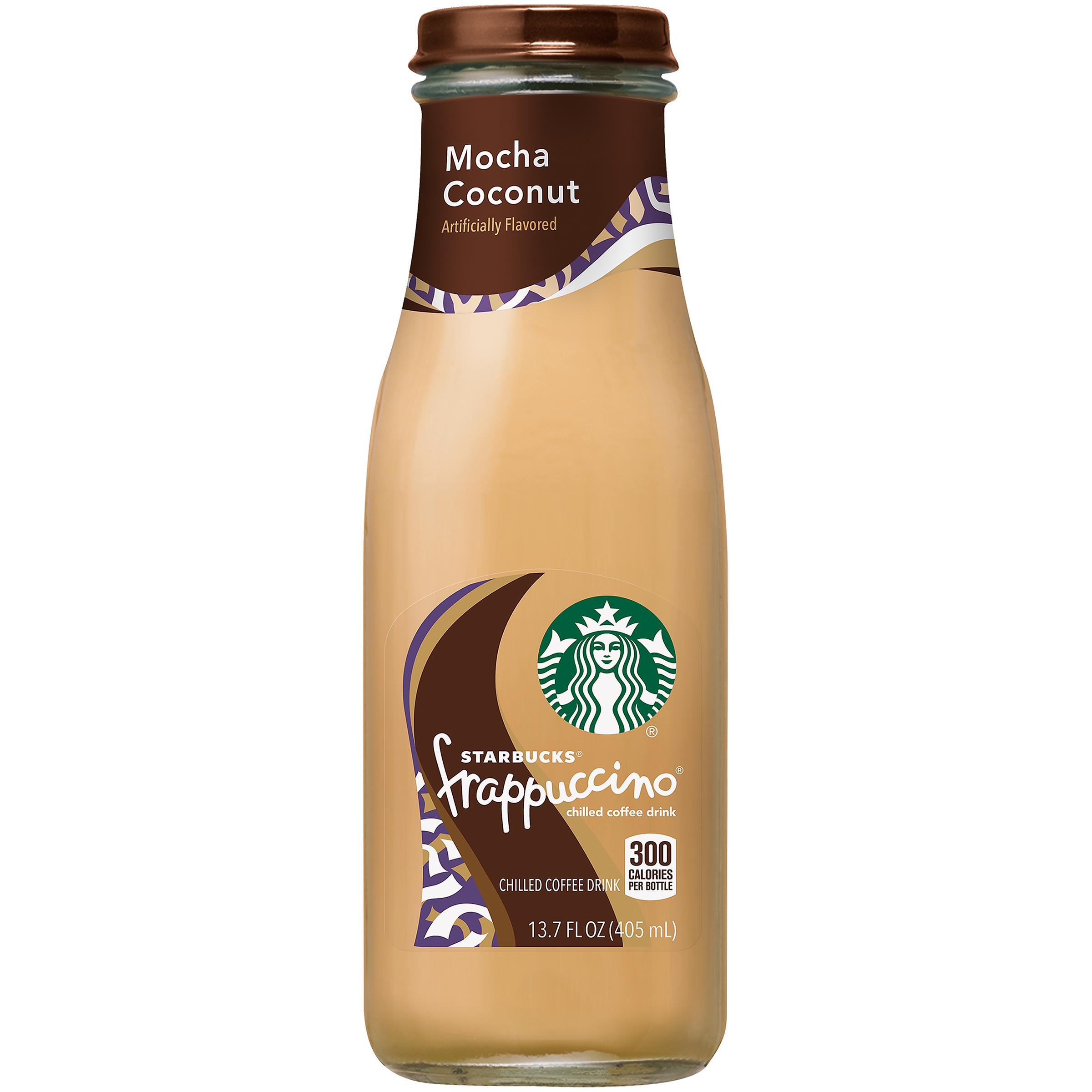 Starbucks, Frappuccino, Chilled Coffee Drink, Mocha Coconut