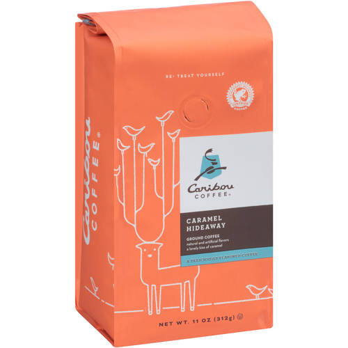 Caribou Caramel Hideaway Medium Roast Ground Coffee - 11oz